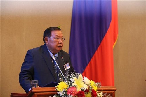 Tăng cường hợp tác giữa hai Đảng, hai nhà nước Việt – Lào - ảnh 1